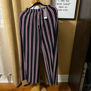 Women’s Palazzo Pinstripe pant